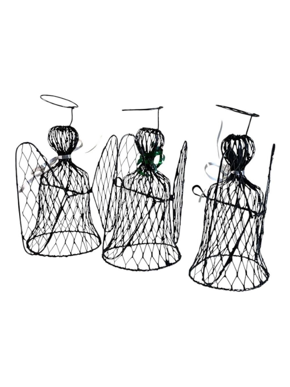 Christmas Decor Angels set of 3